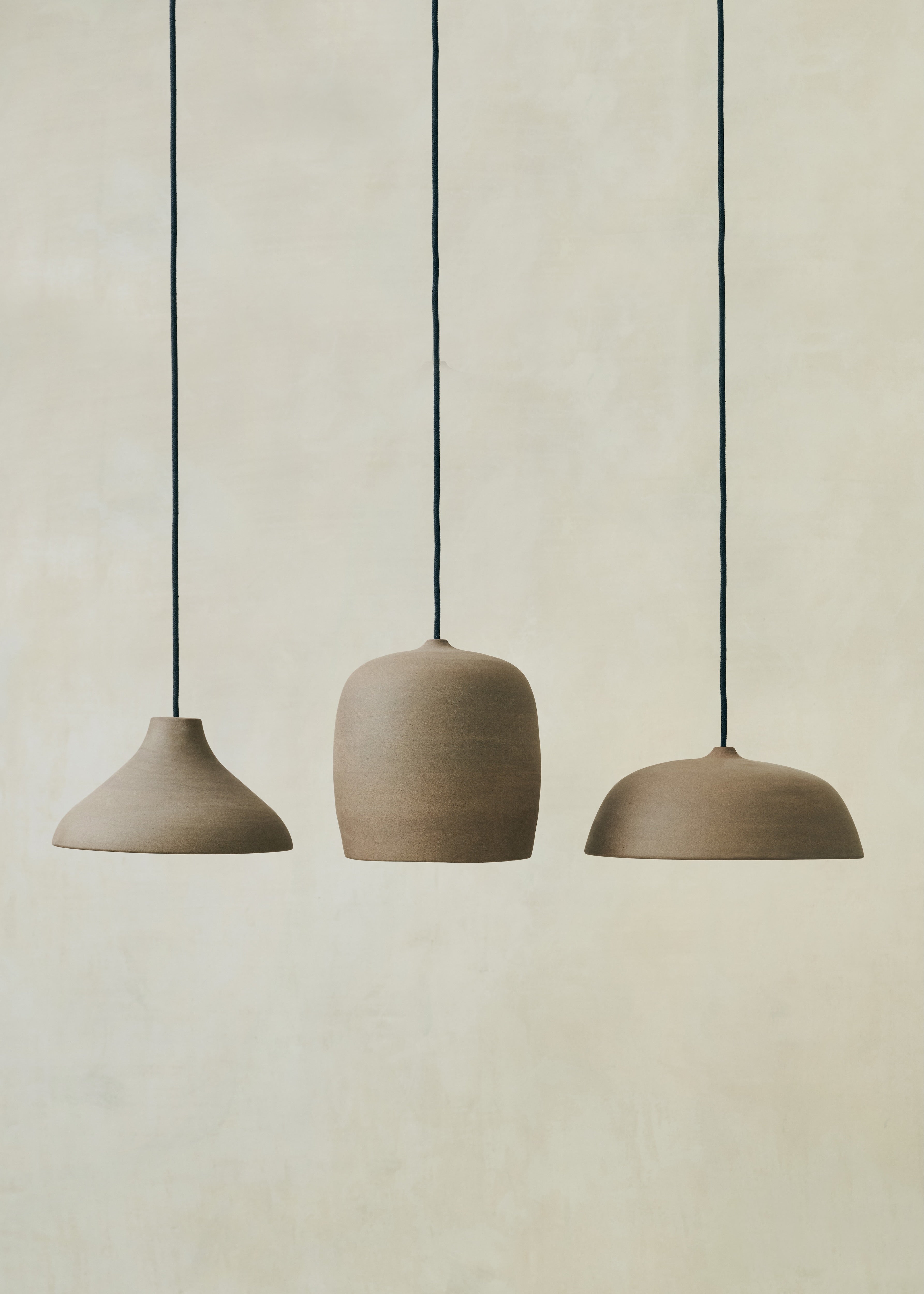 Raw Sand Pendant Set Of 3