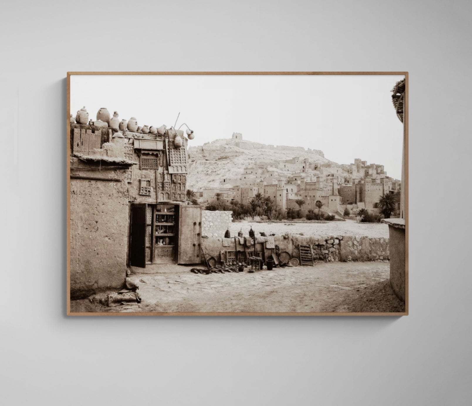 Morocco Trading Post (Sepia)