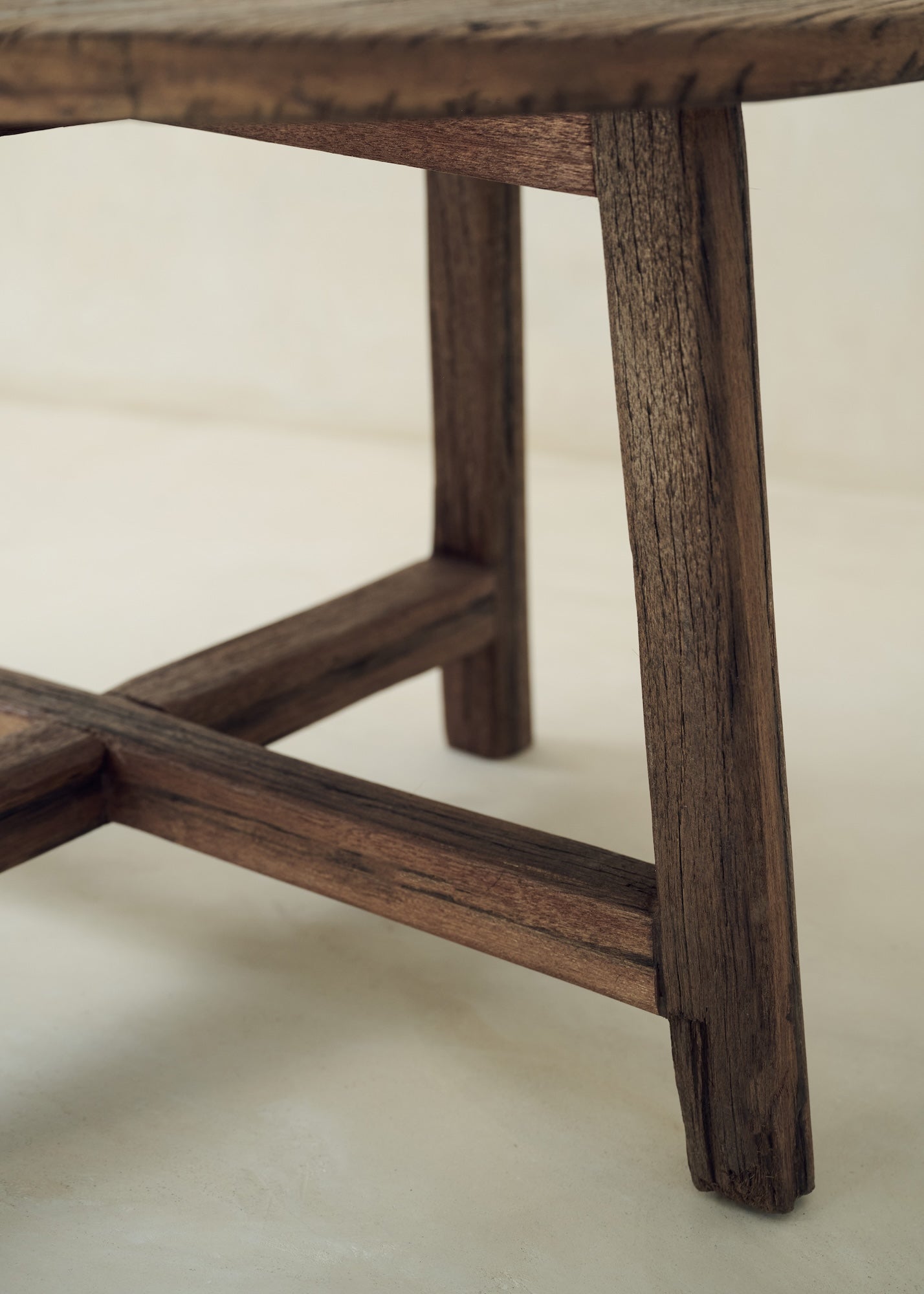 Wooden Round Side Table
