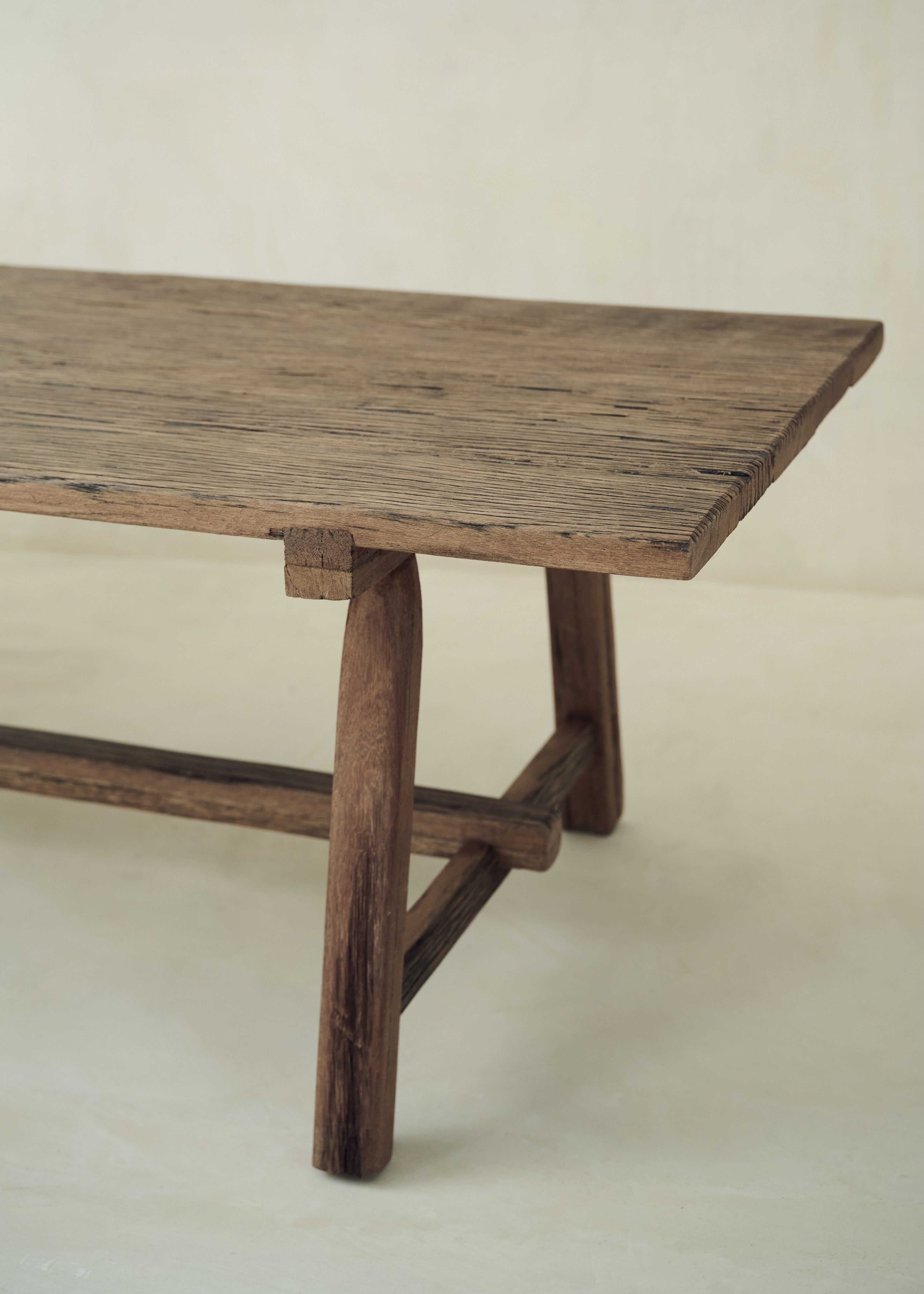 Rustic Wooden Coffee Table