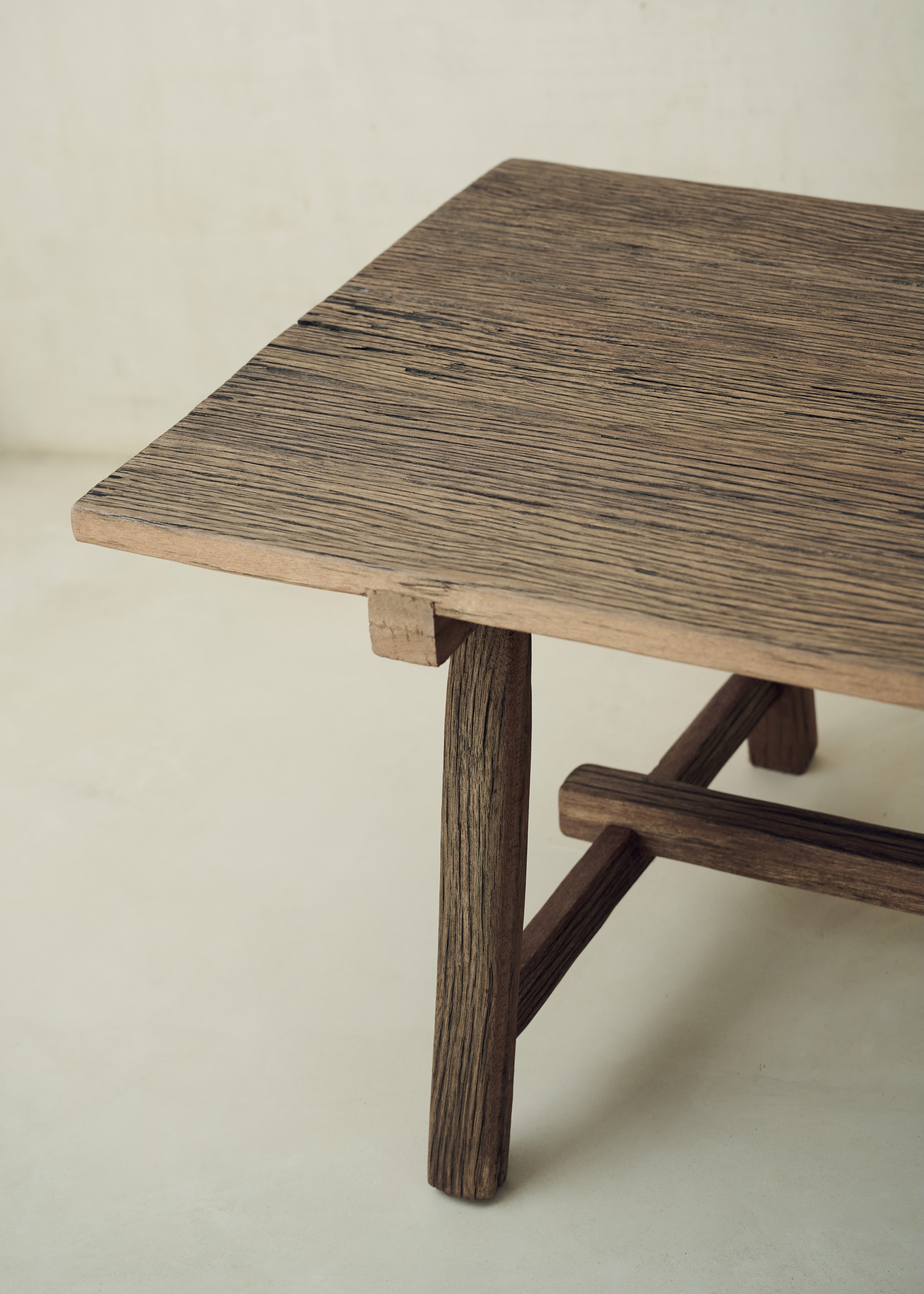 Rustic Wooden Coffee Table