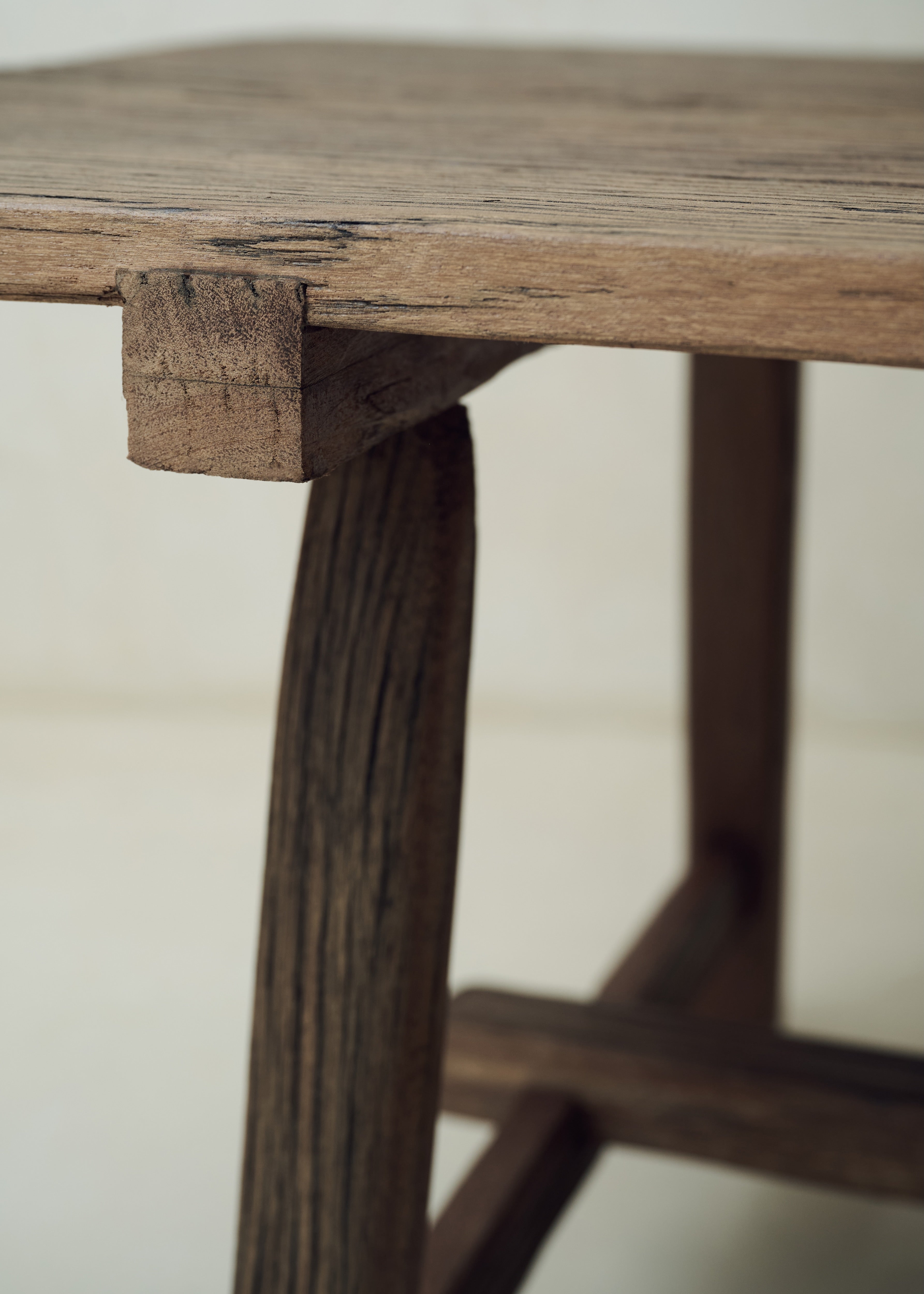 Rustic Wooden Coffee Table