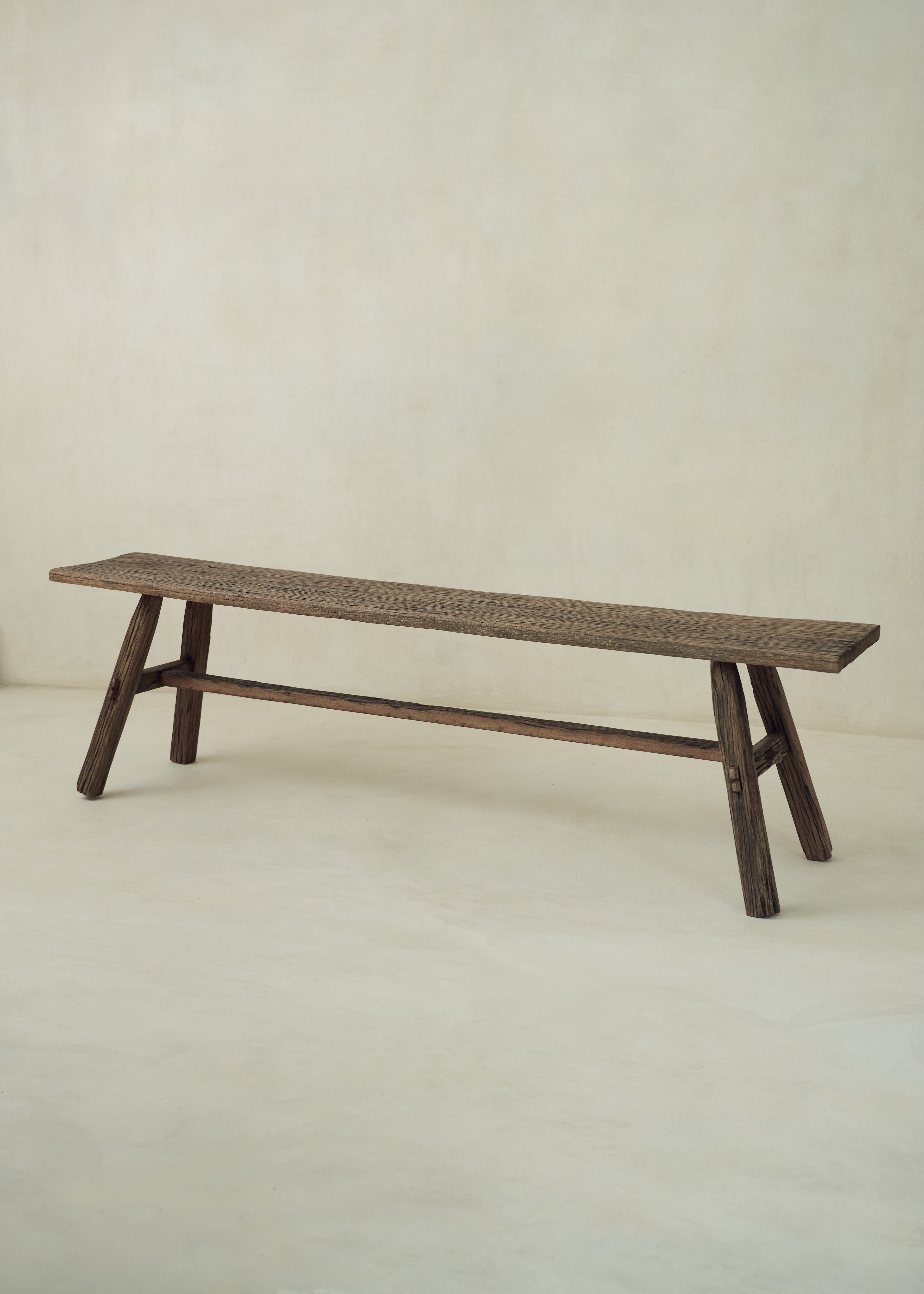 Large Wooden Bench