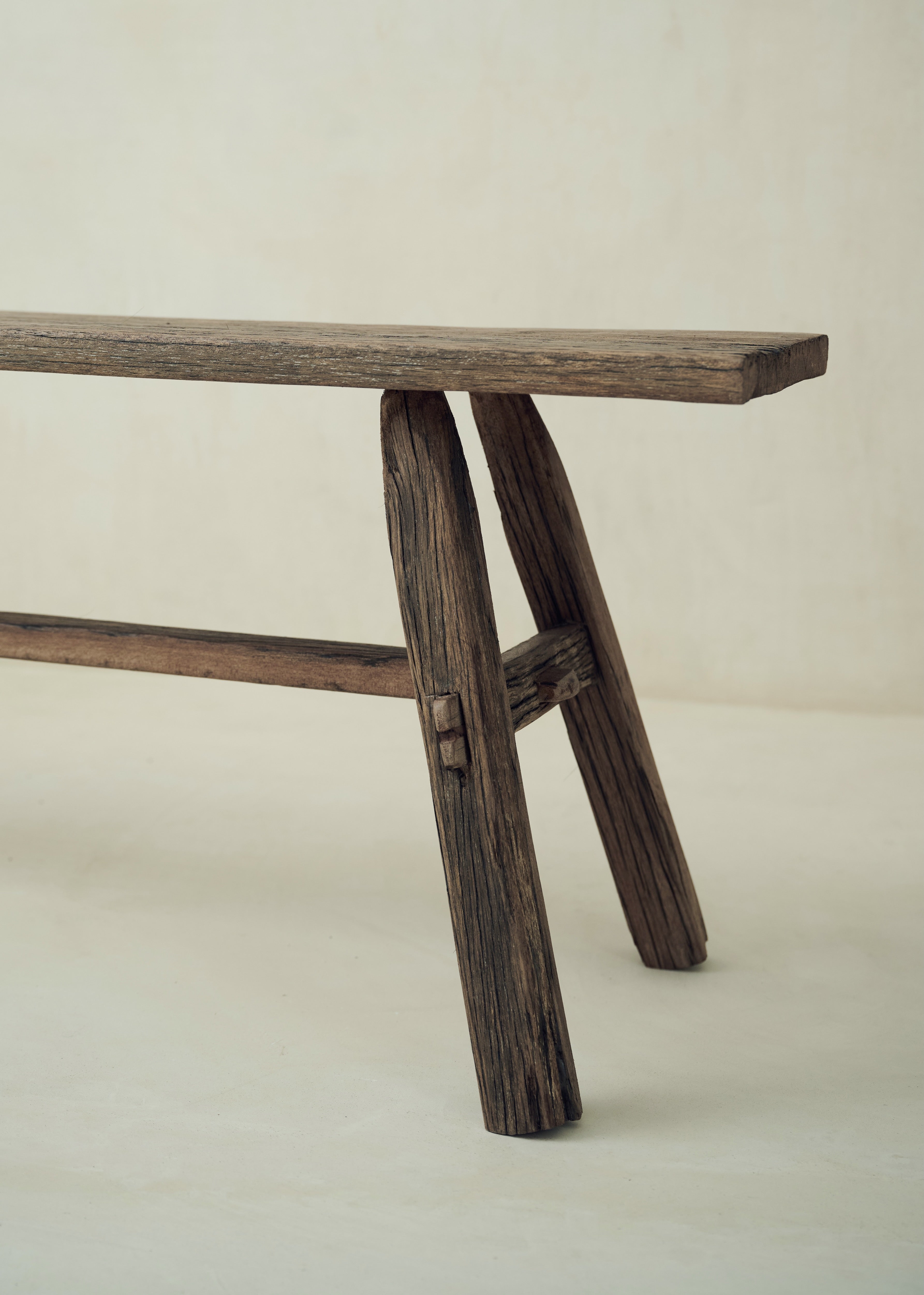 Large Wooden Bench