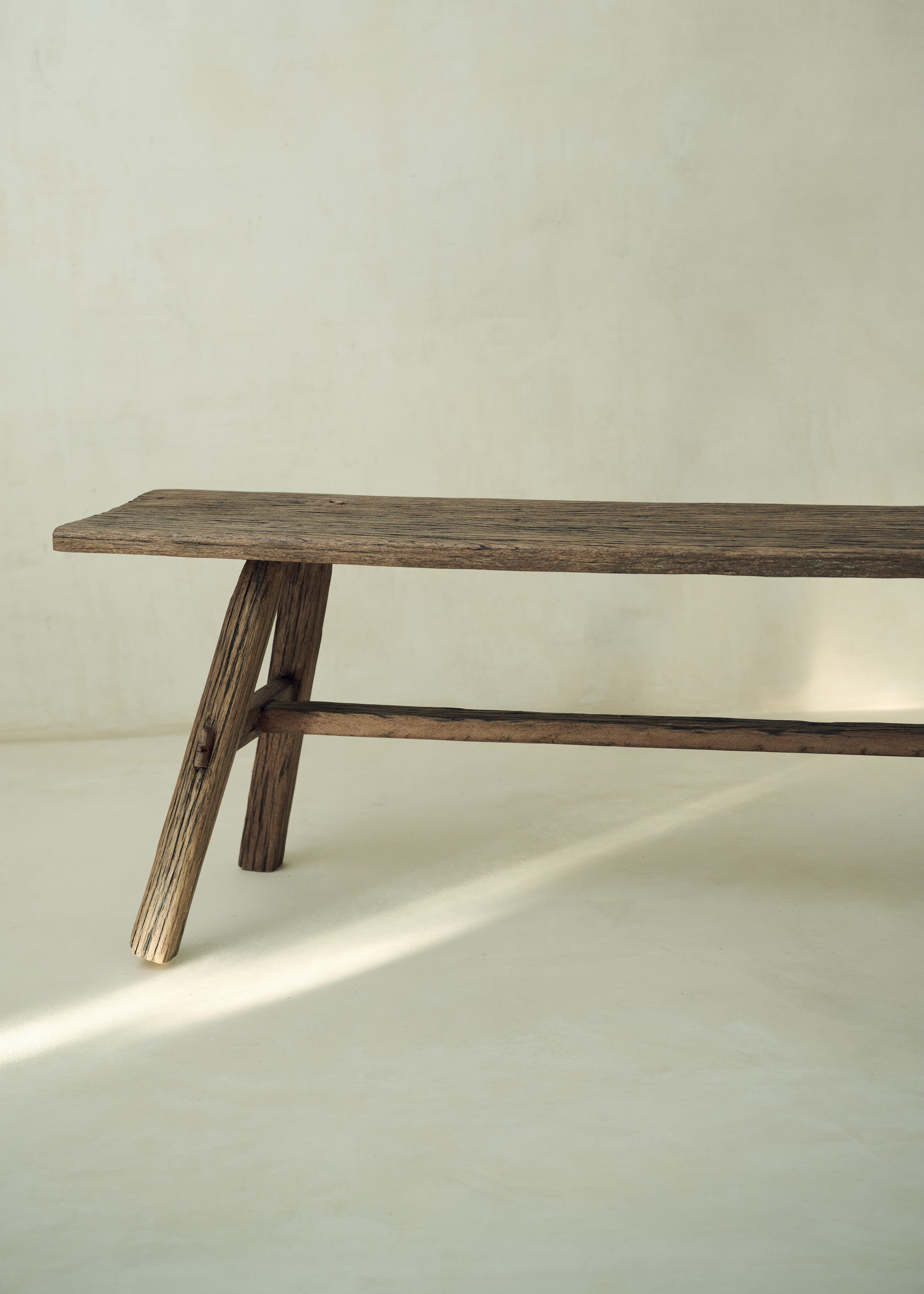Large Wooden Bench