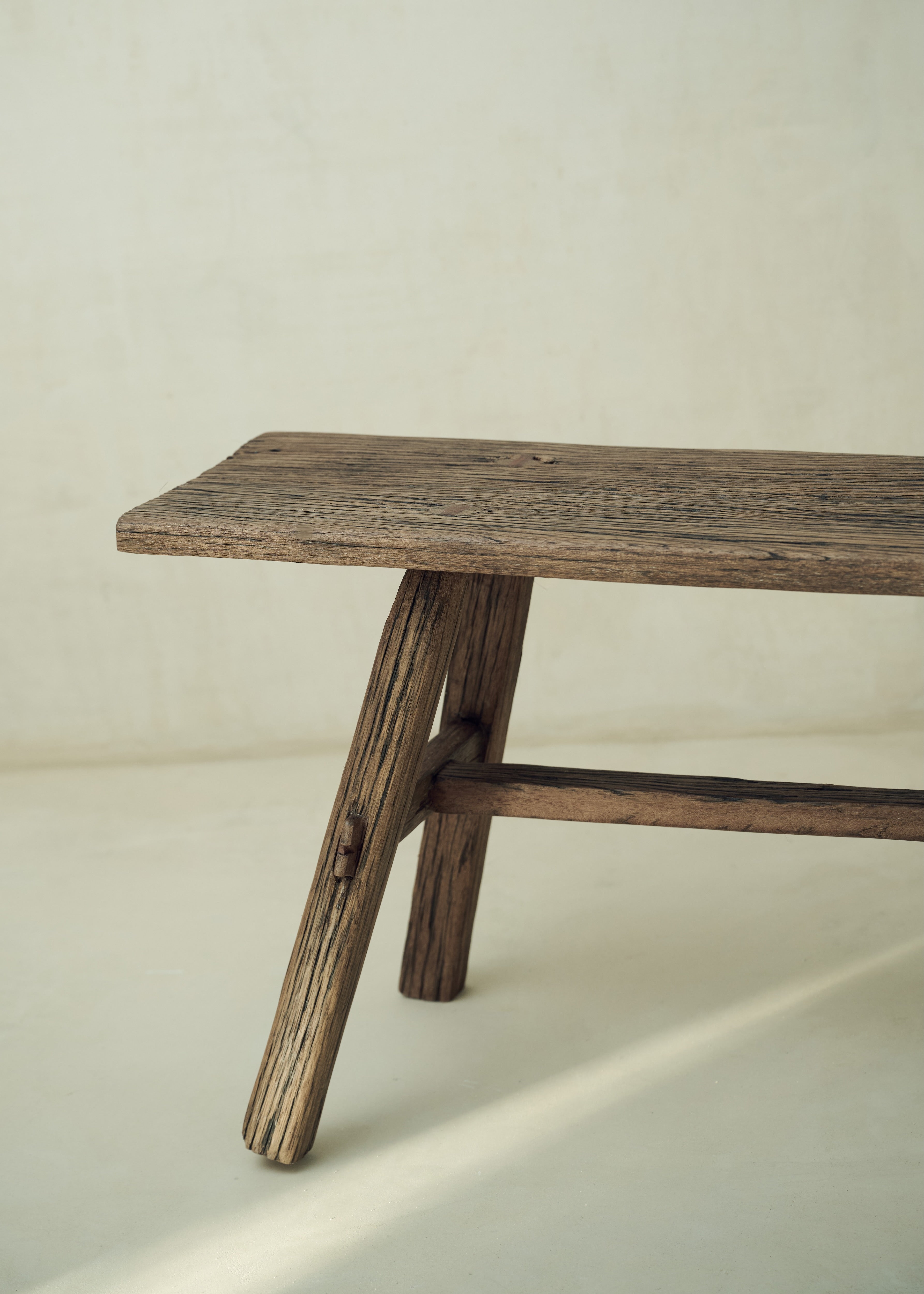 Large Wooden Bench