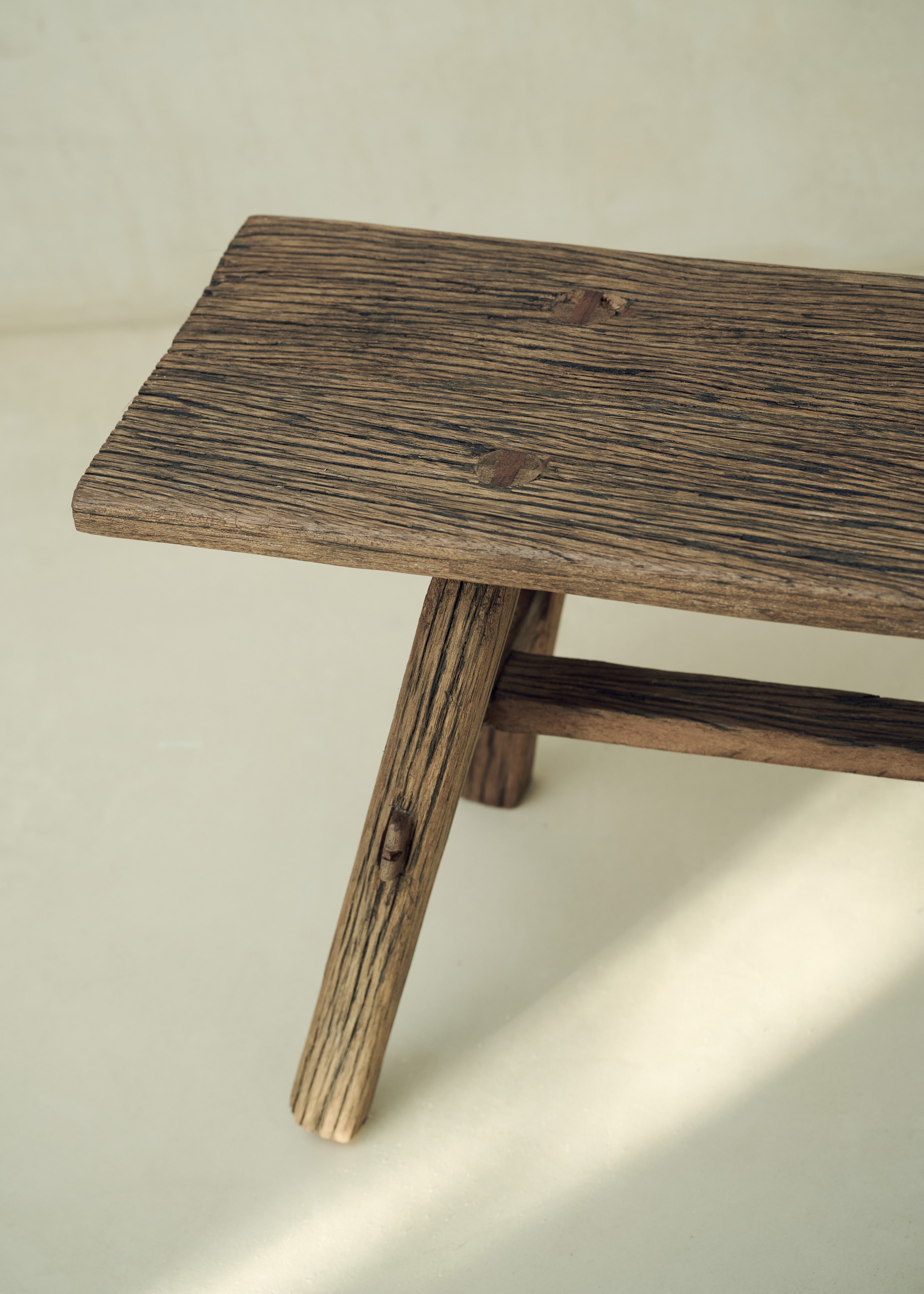 Large Wooden Bench