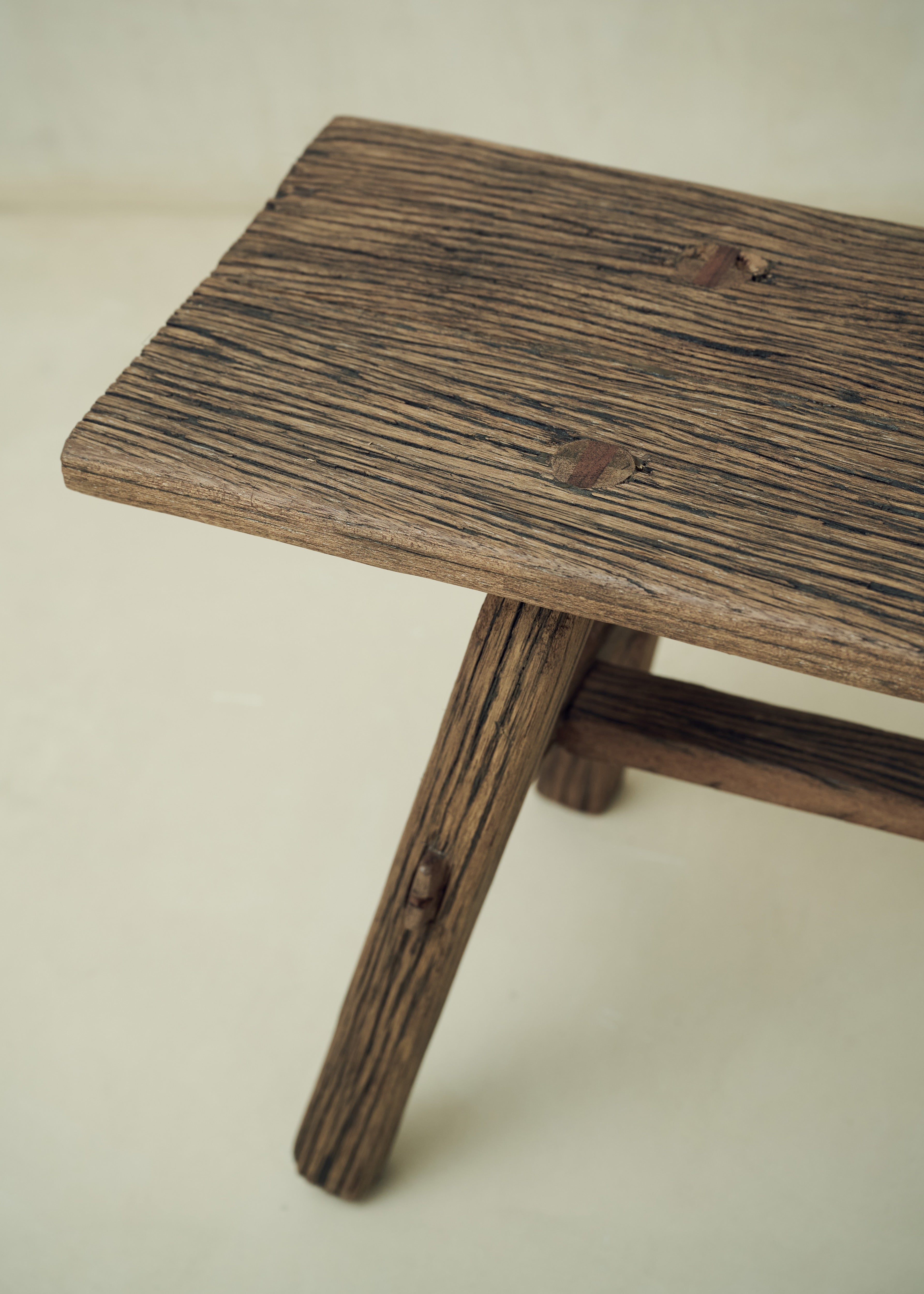 Large Wooden Bench
