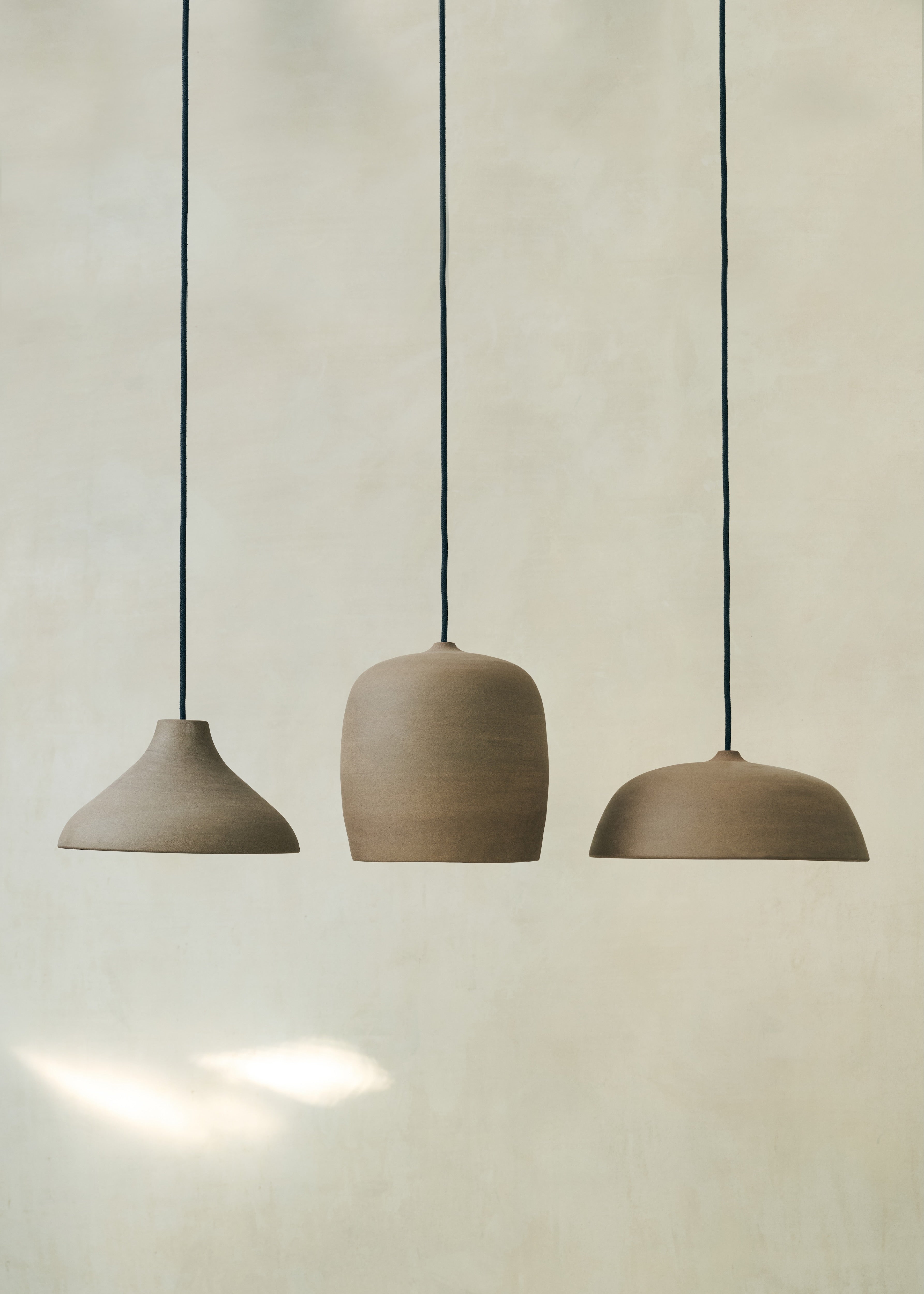 Raw Sand Pendant Set Of 3