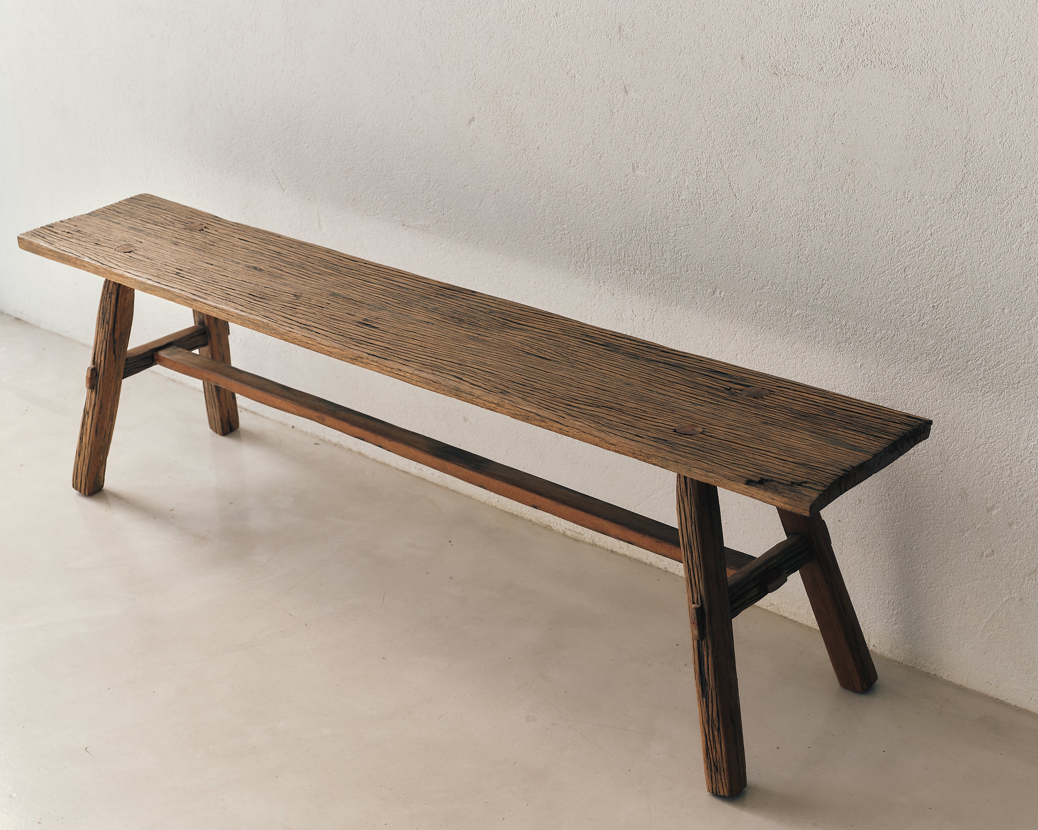 Large Wooden Bench