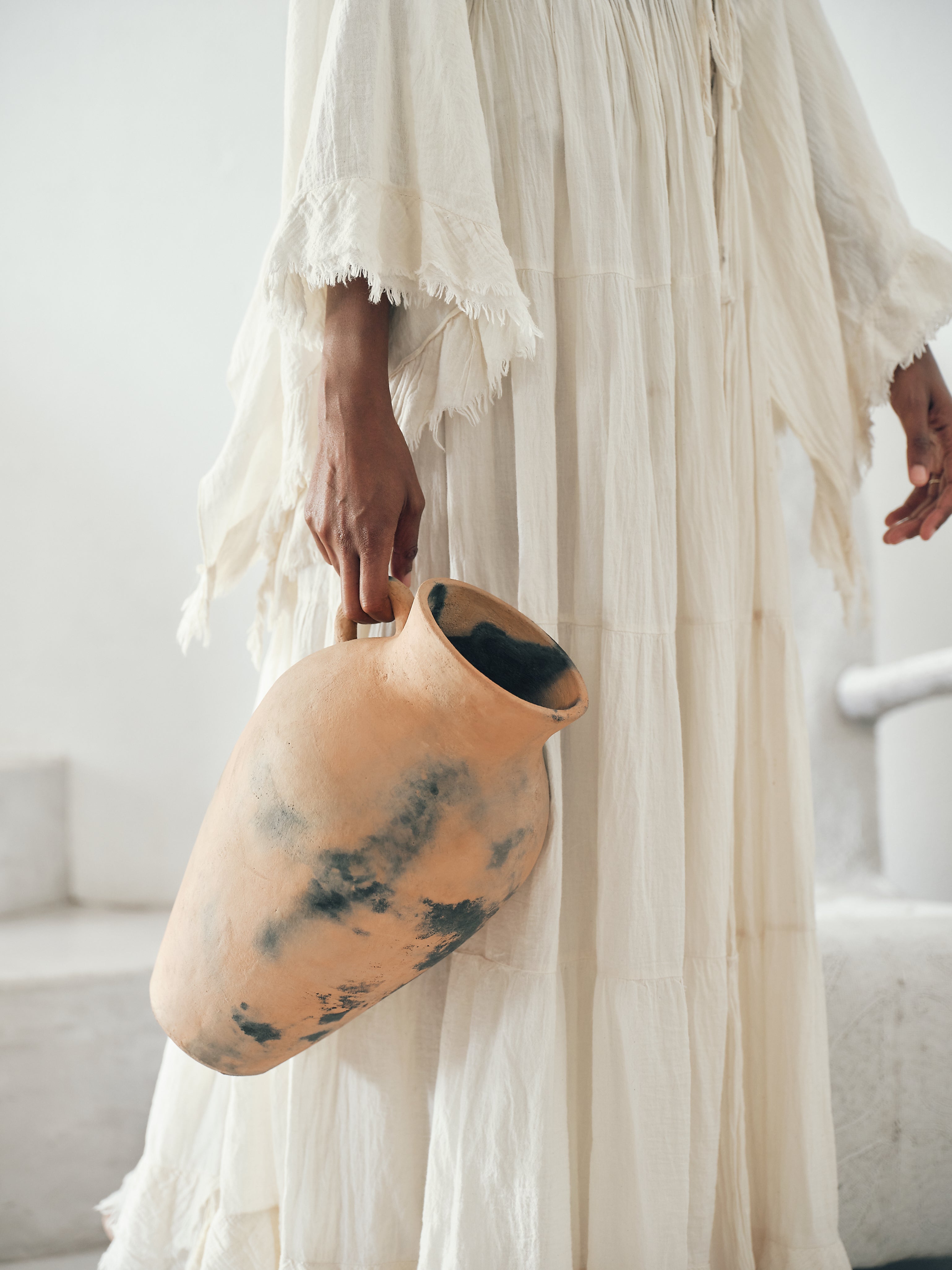 Terracotta Single Handle Jug