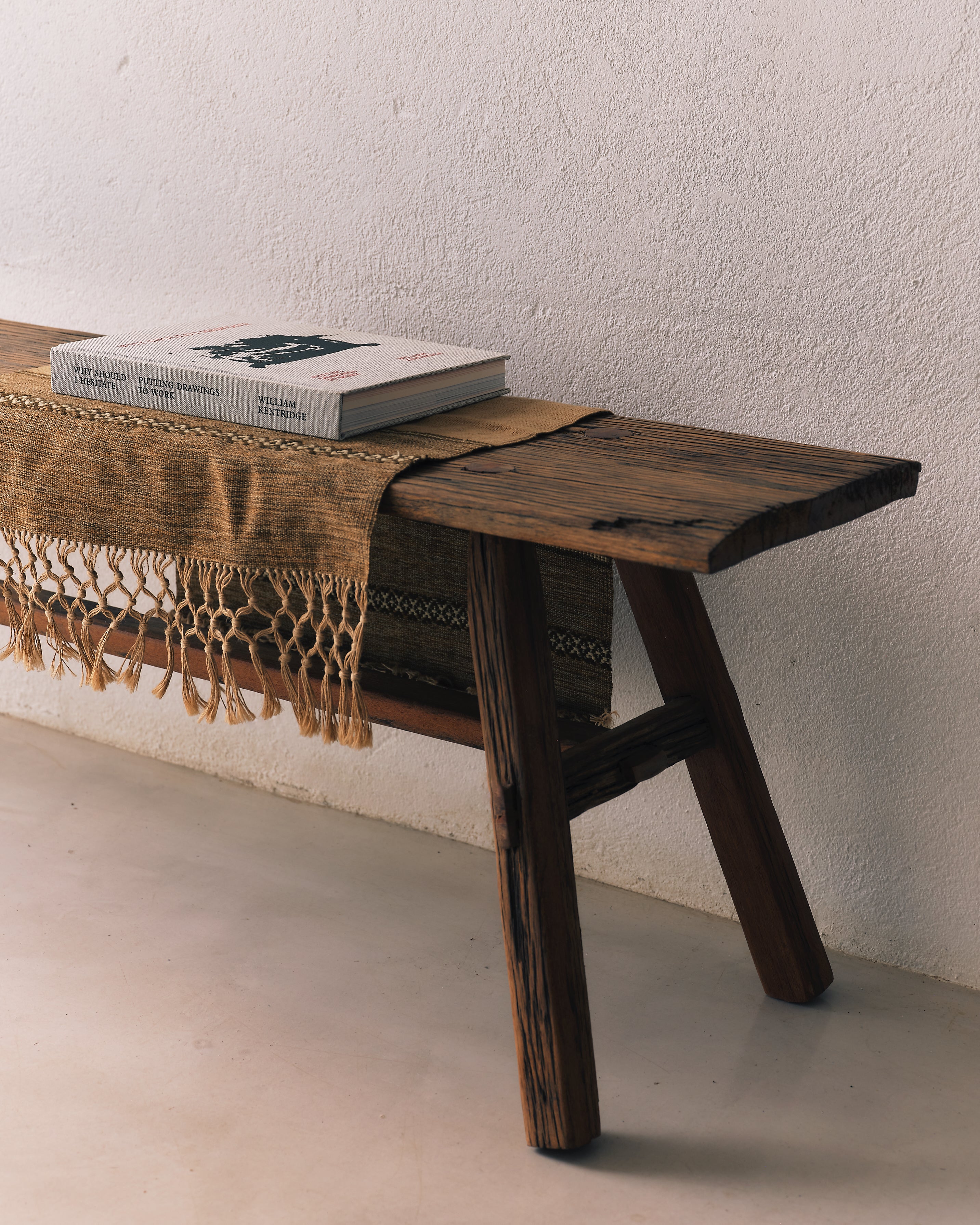 Large Wooden Bench