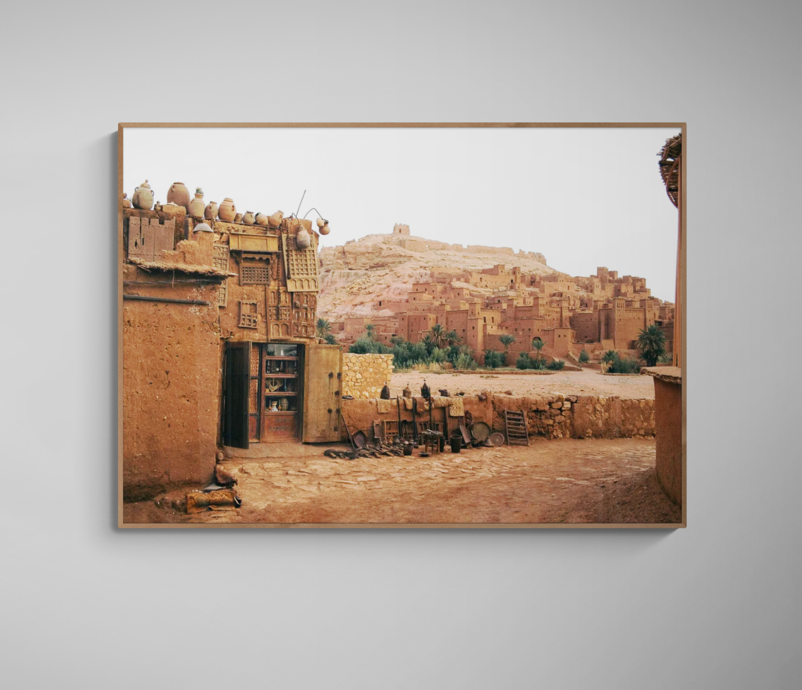 Morocco Trading Post (Colour)