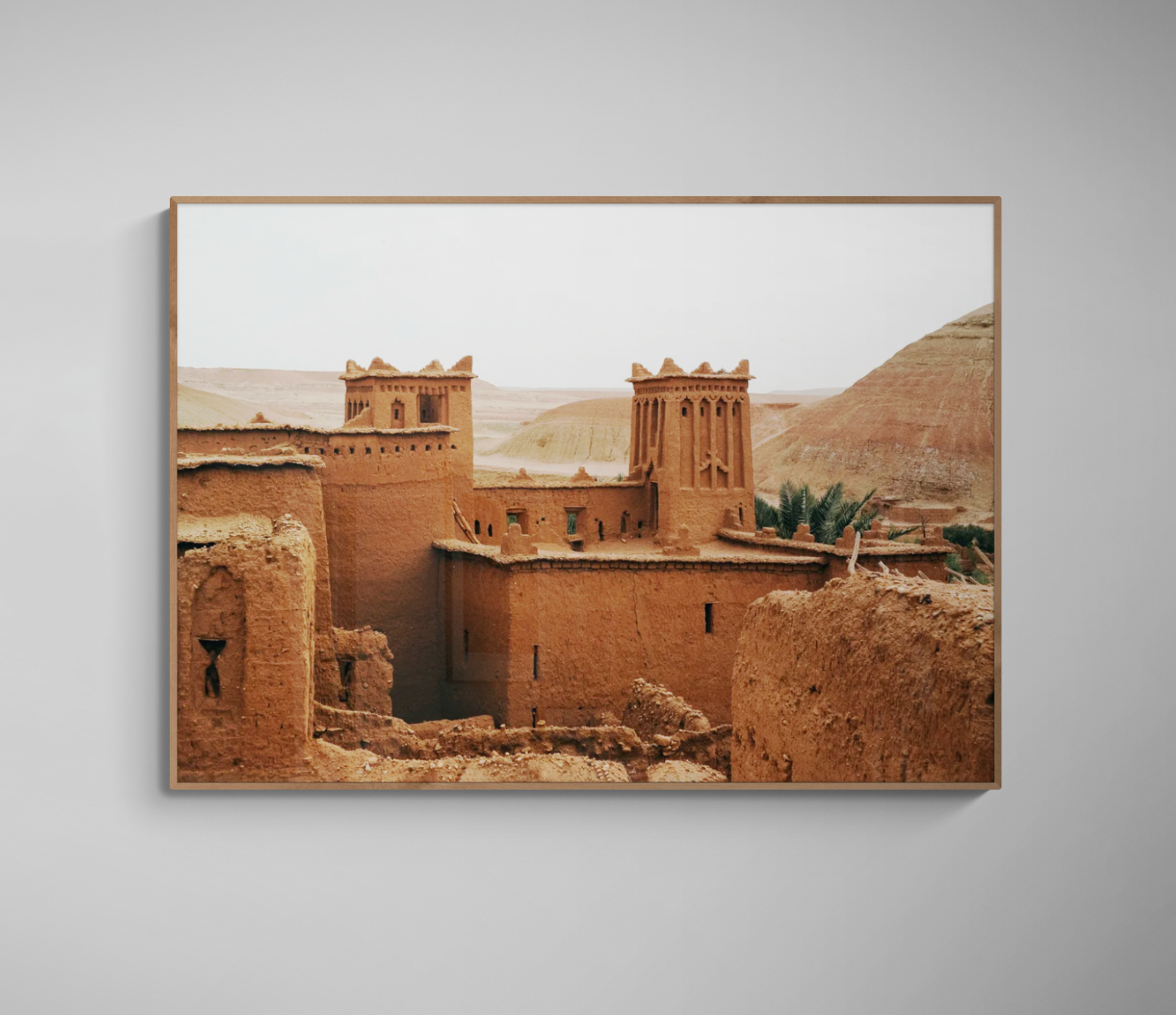 Morocco Mud Fortress (Colour)